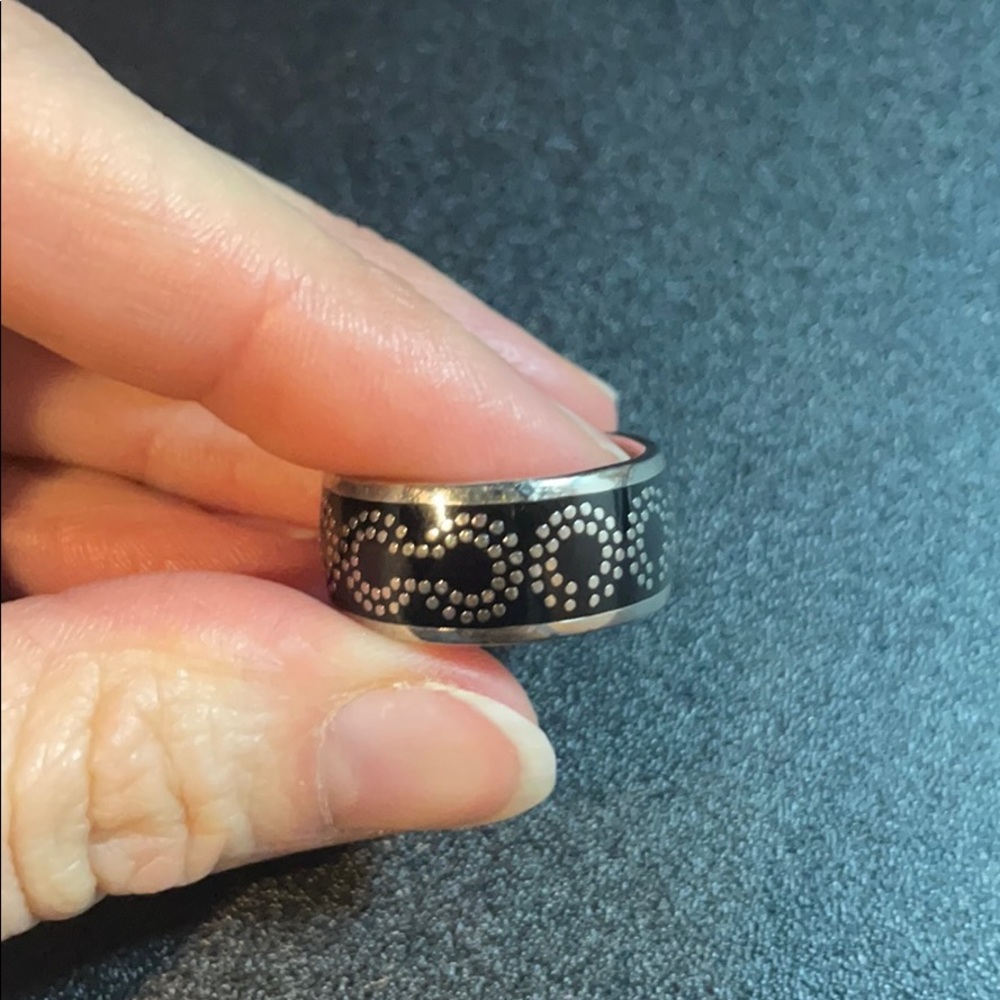 Coach Ring size 6